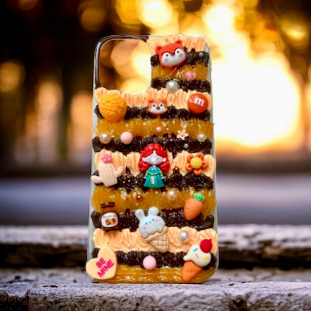 ⤵️ IPhone 12 Pro Max | Decoden| handmade | Phone Case